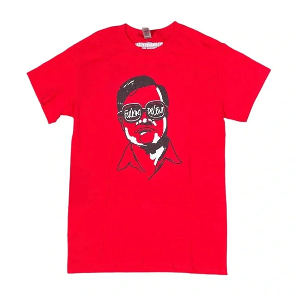 Trailer Park Boys Fuckin Decent Bubbles TV Show Red T Shirt Size S - Picture 1 of 6